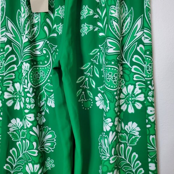 Women's Pants Size S Elastic Waist Wide Leg Hippy Festival Boho Artsy NWOT - Picture 13 of 14